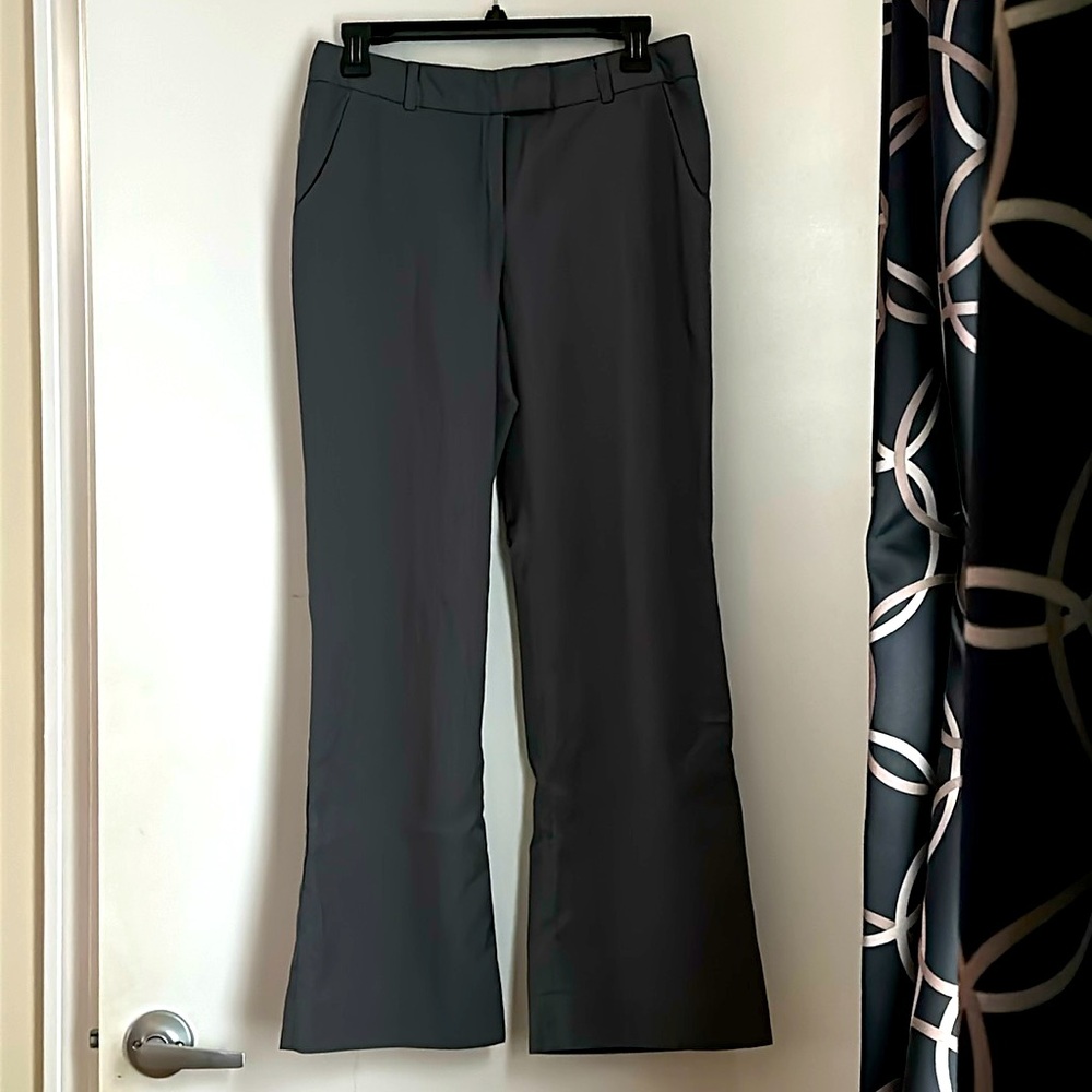 Gray Anne Klein Dress Pants - Size 4P
